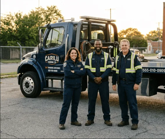 Heavy Duty Towing company in Fox Lake, IL